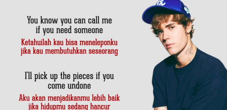 Makna Lagu Hold On - Justin Bieber