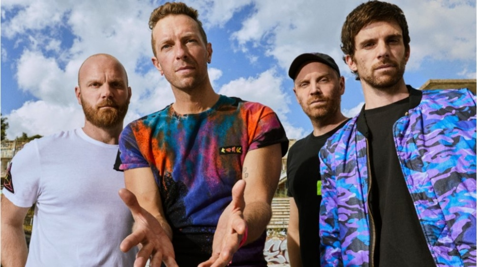 Berita Musik Coldplay Rilis Album Baru Moon Music 2026